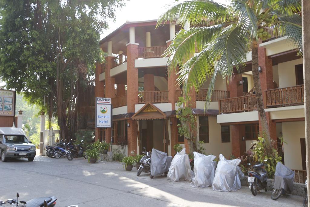 Sun Hill Hotel Patong Zewnętrze zdjęcie