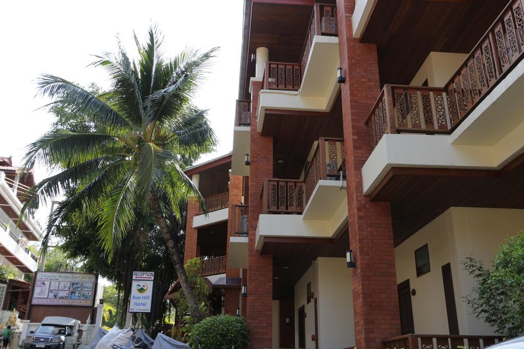 Sun Hill Hotel Patong Zewnętrze zdjęcie