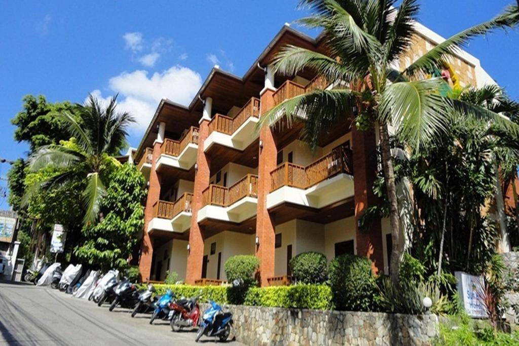 Sun Hill Hotel Patong Zewnętrze zdjęcie