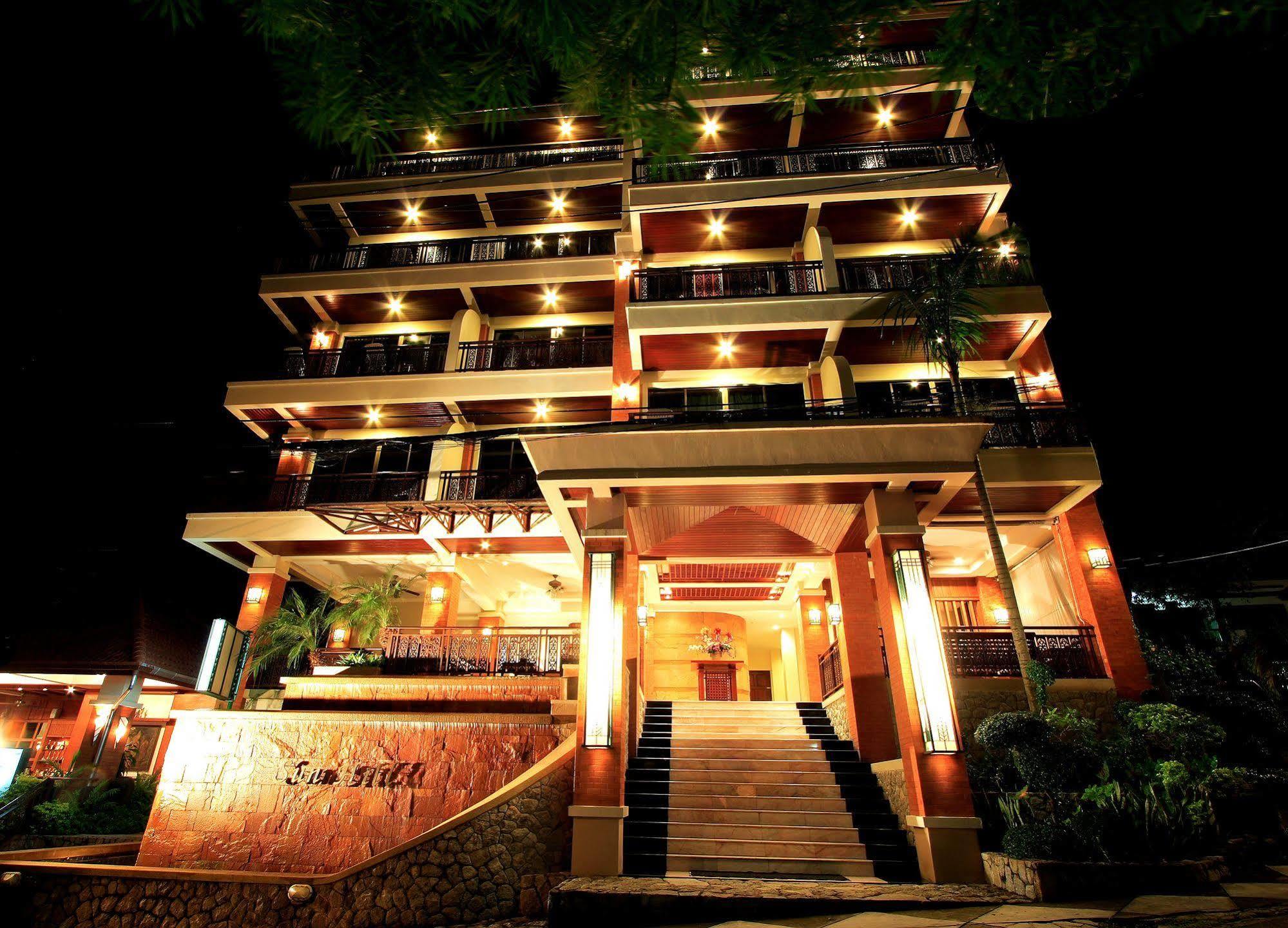 Sun Hill Hotel Patong Zewnętrze zdjęcie