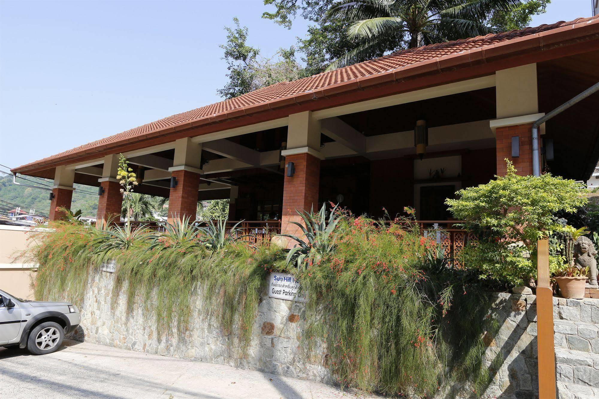 Sun Hill Hotel Patong Zewnętrze zdjęcie
