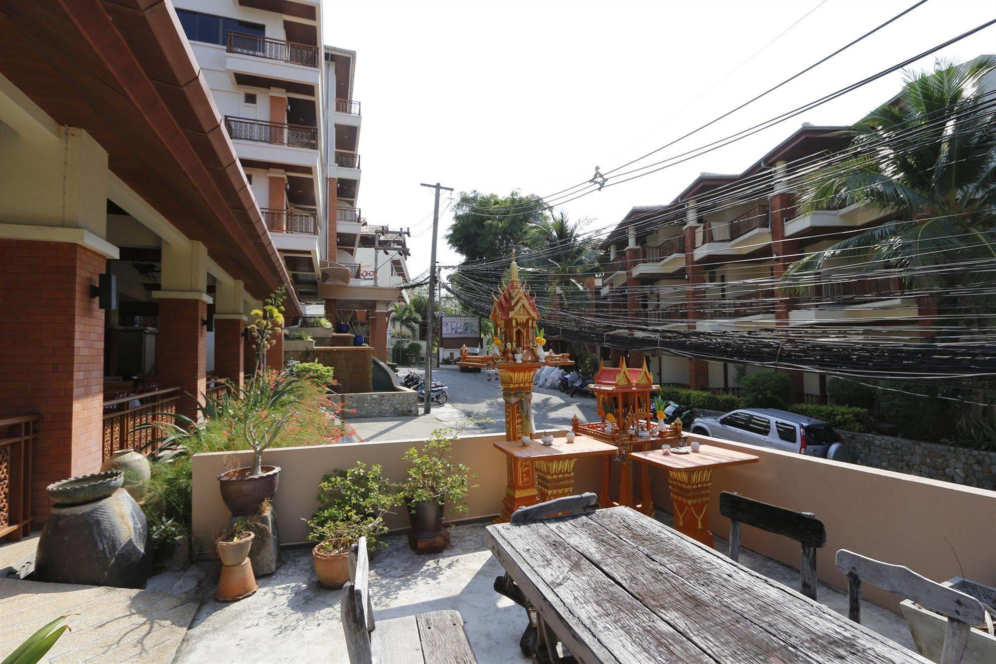 Sun Hill Hotel Patong Zewnętrze zdjęcie