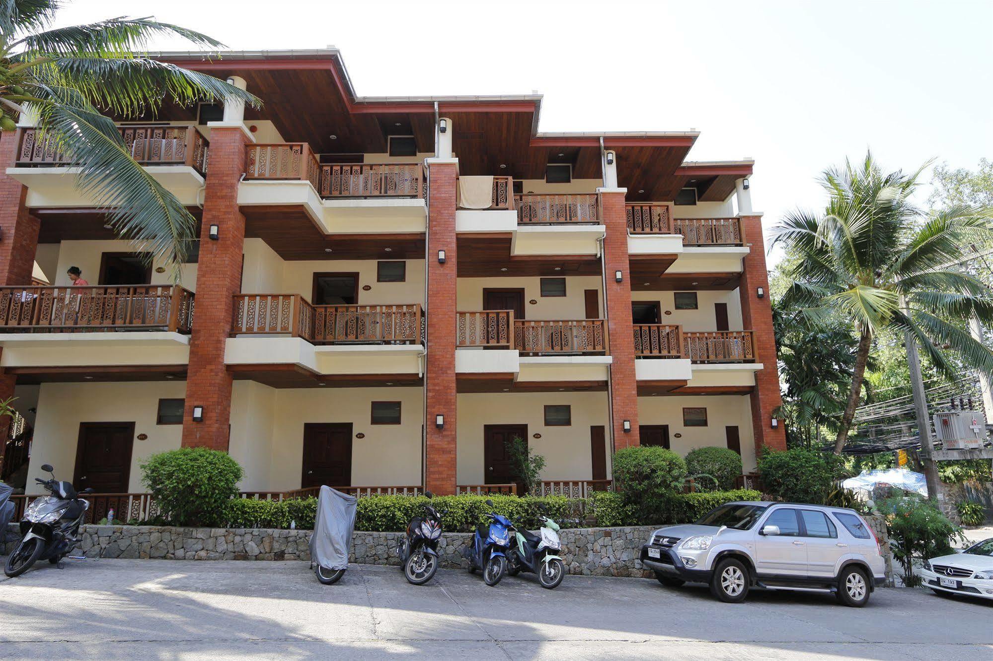 Sun Hill Hotel Patong Zewnętrze zdjęcie