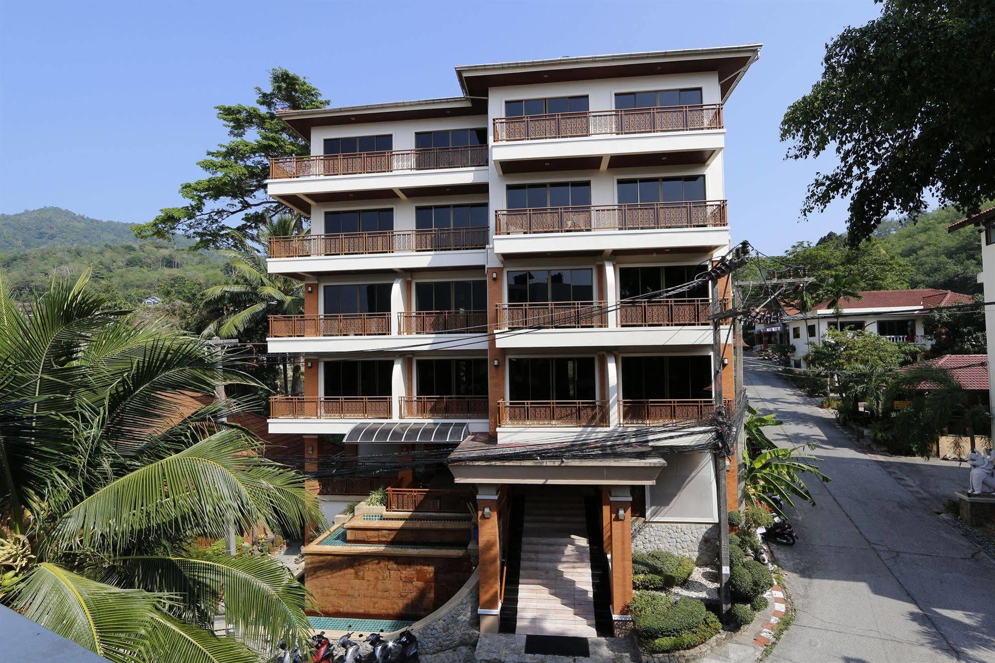 Sun Hill Hotel Patong Zewnętrze zdjęcie