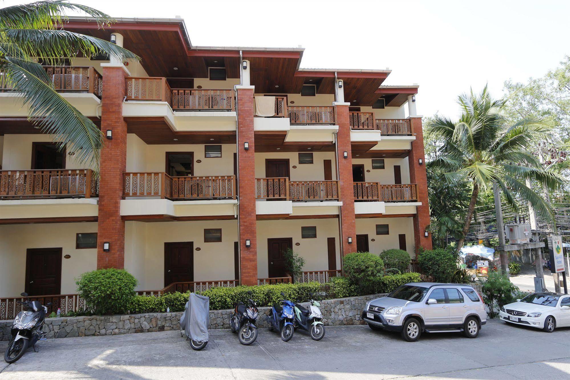Sun Hill Hotel Patong Zewnętrze zdjęcie