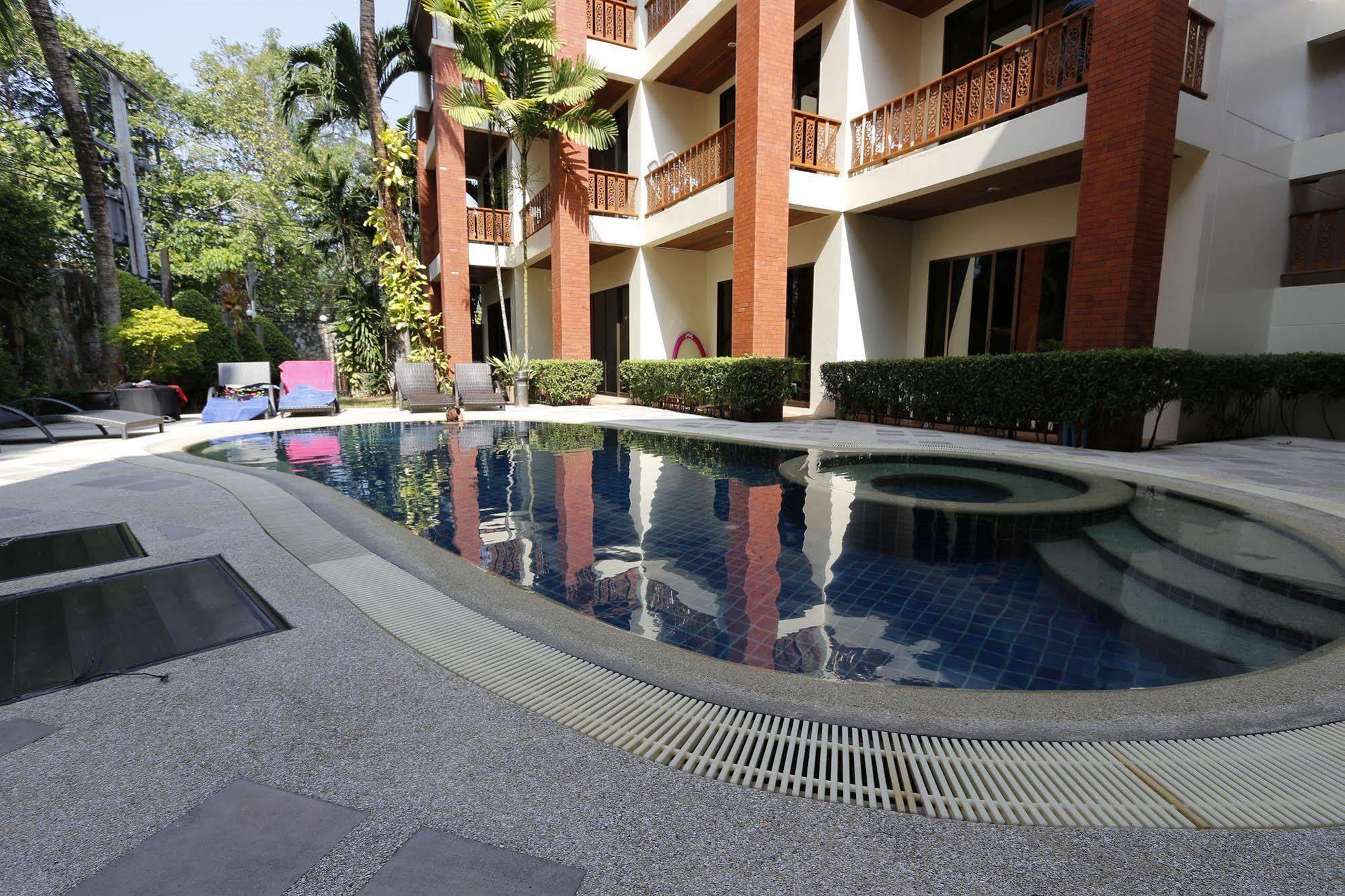 Sun Hill Hotel Patong Zewnętrze zdjęcie