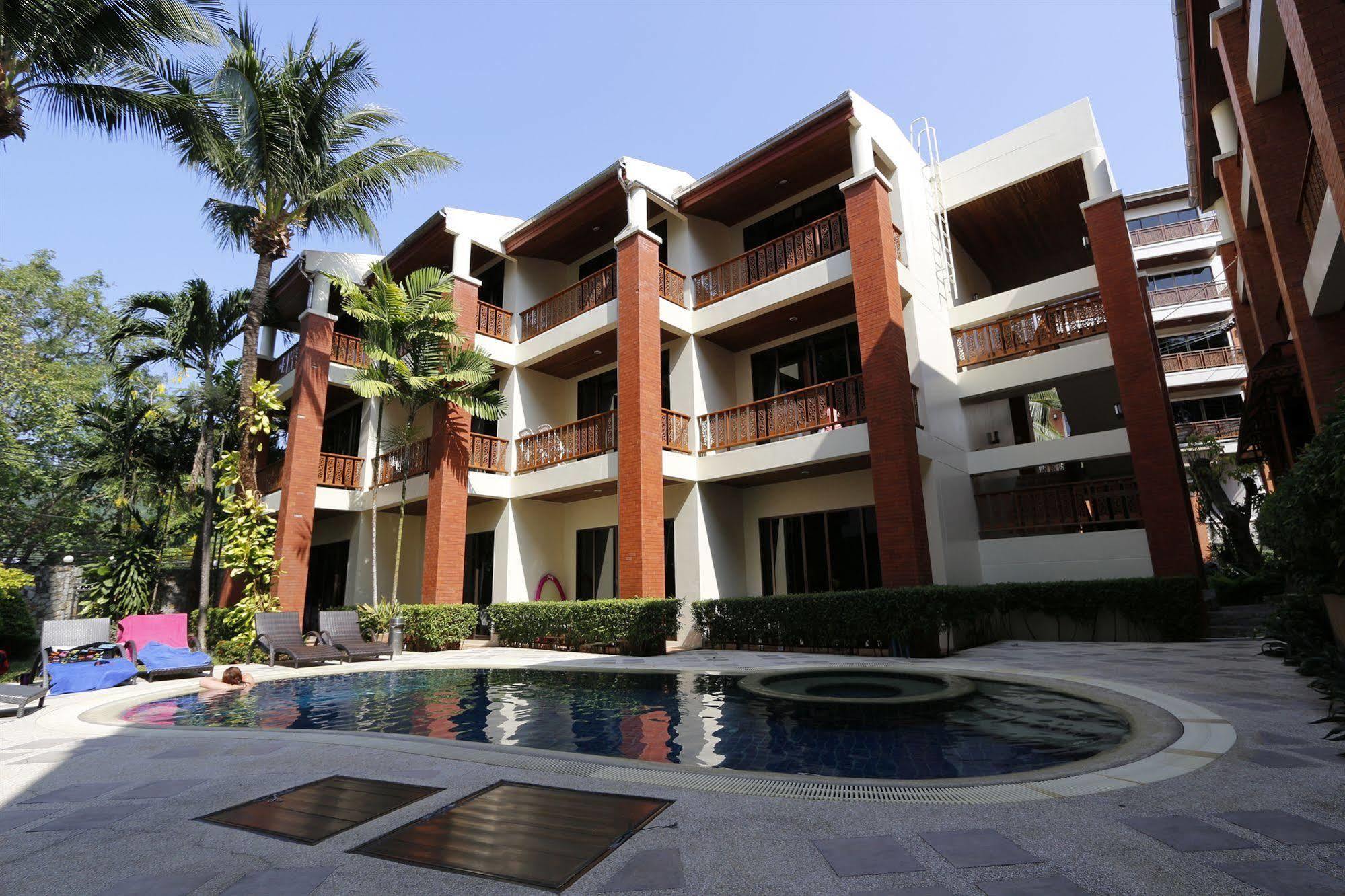 Sun Hill Hotel Patong Zewnętrze zdjęcie