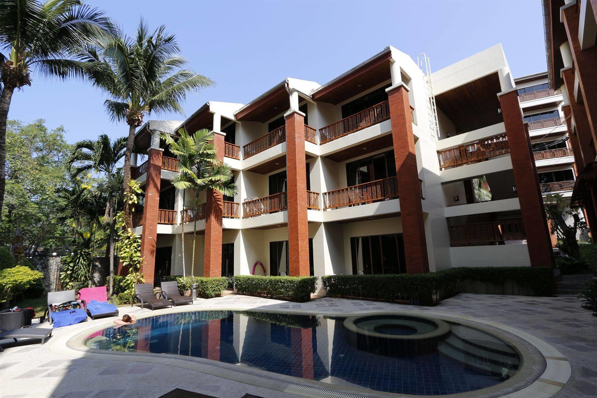 Sun Hill Hotel Patong Zewnętrze zdjęcie