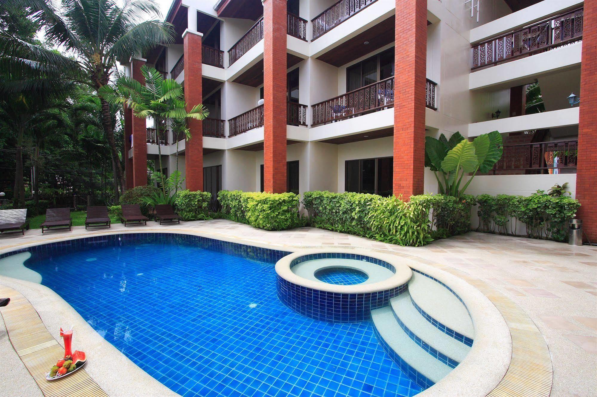 Sun Hill Hotel Patong Zewnętrze zdjęcie