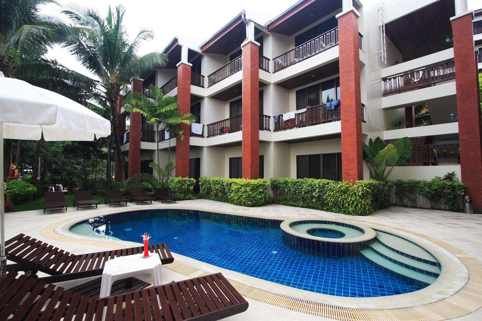 Sun Hill Hotel Patong Zewnętrze zdjęcie